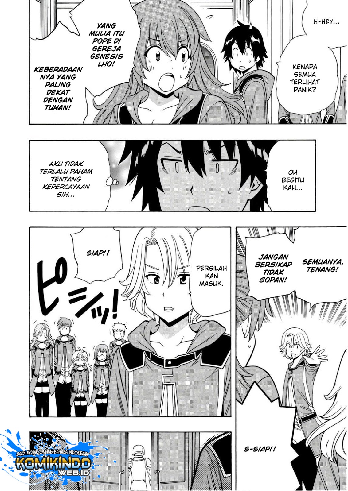 Kenja no Mago Chapter 38 - halaman 4