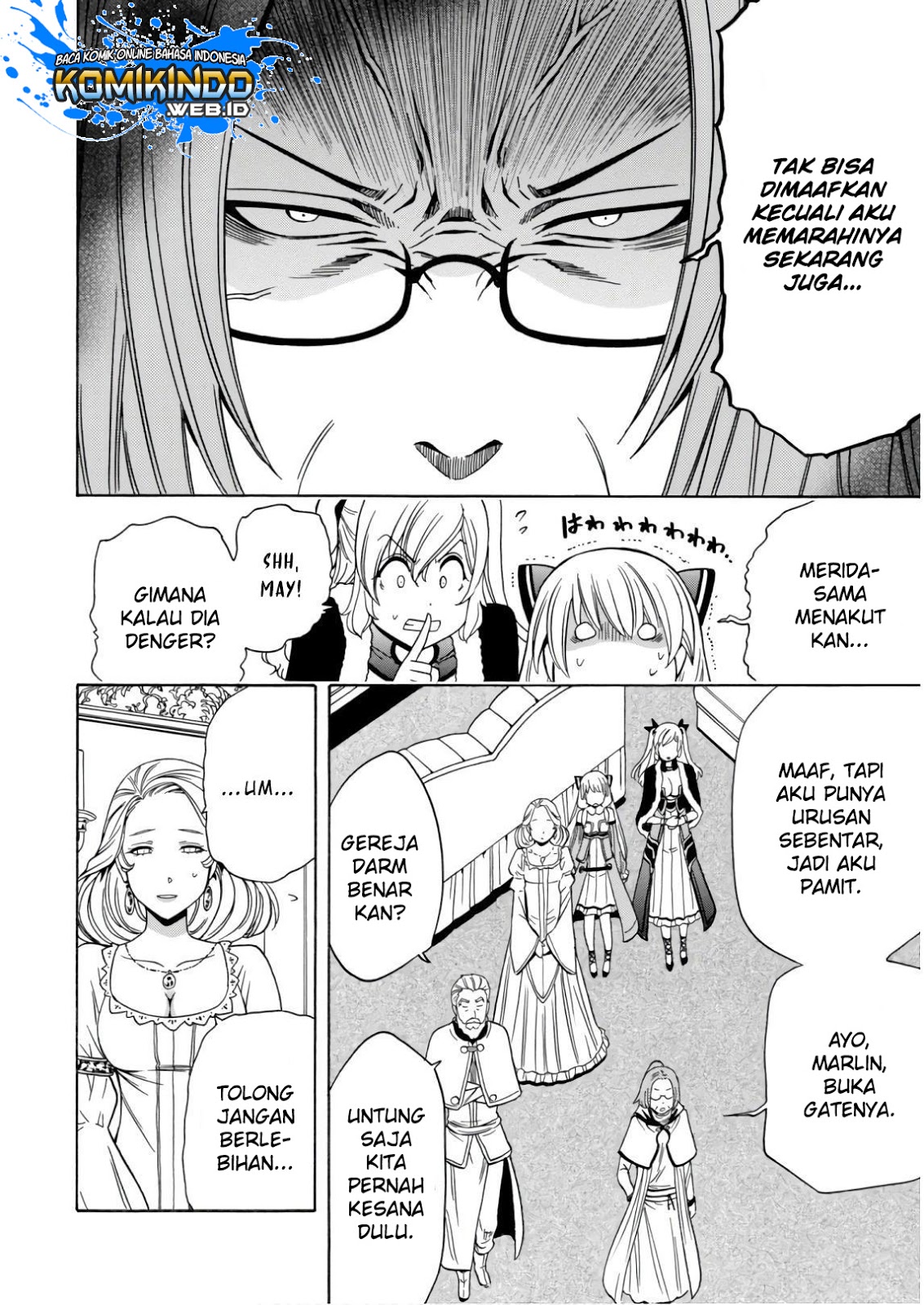 Kenja no Mago Chapter 38 - halaman 40