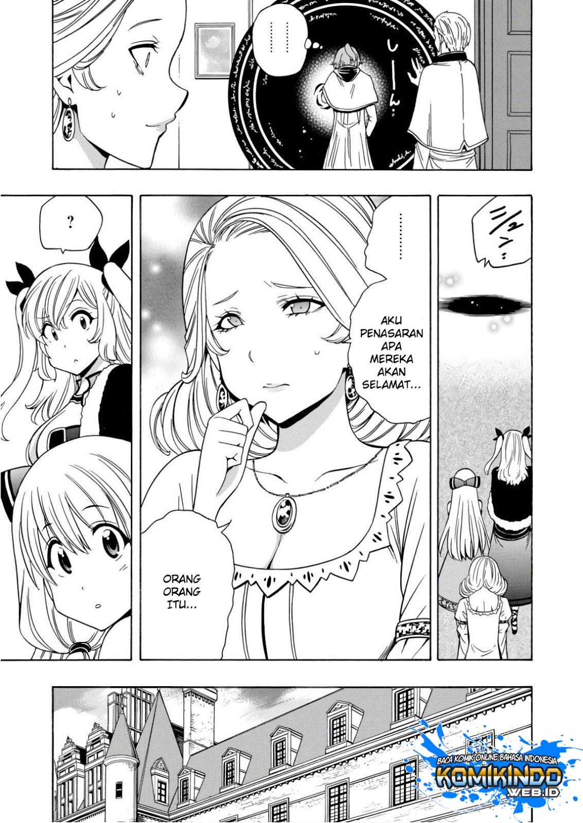 Kenja no Mago Chapter 38 - halaman 41