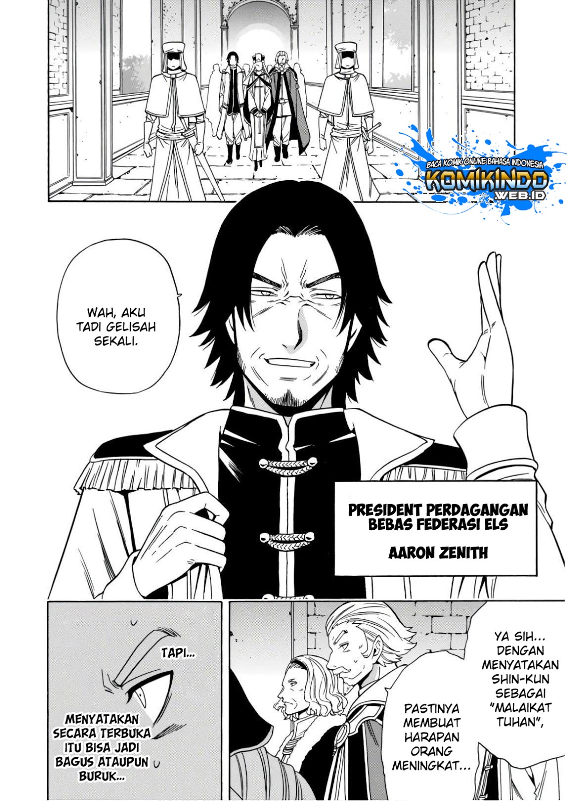 Kenja no Mago Chapter 38 - halaman 42