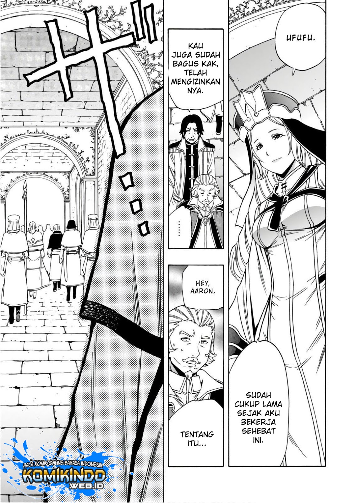Kenja no Mago Chapter 38 - halaman 43