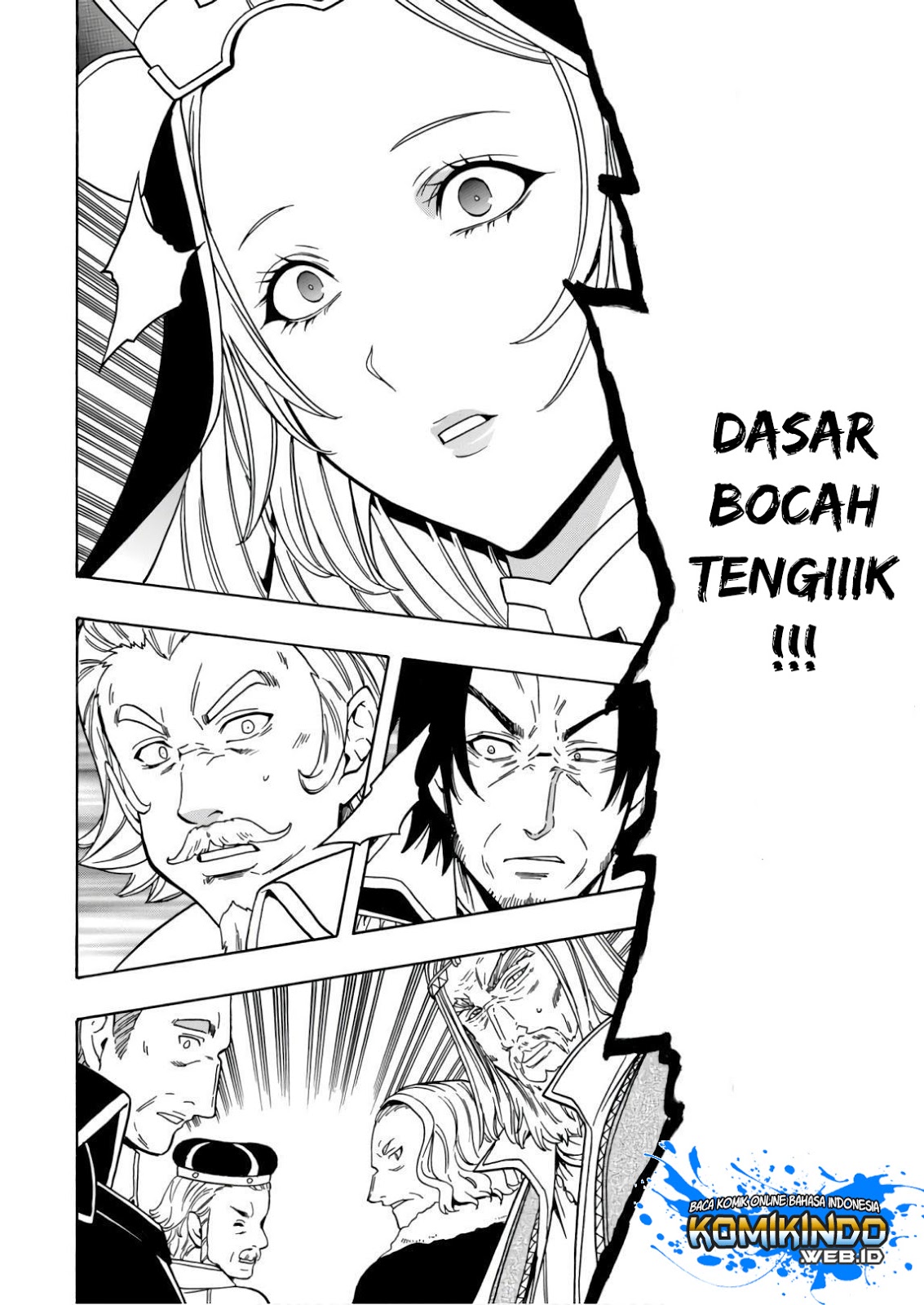 Kenja no Mago Chapter 38 - halaman 44