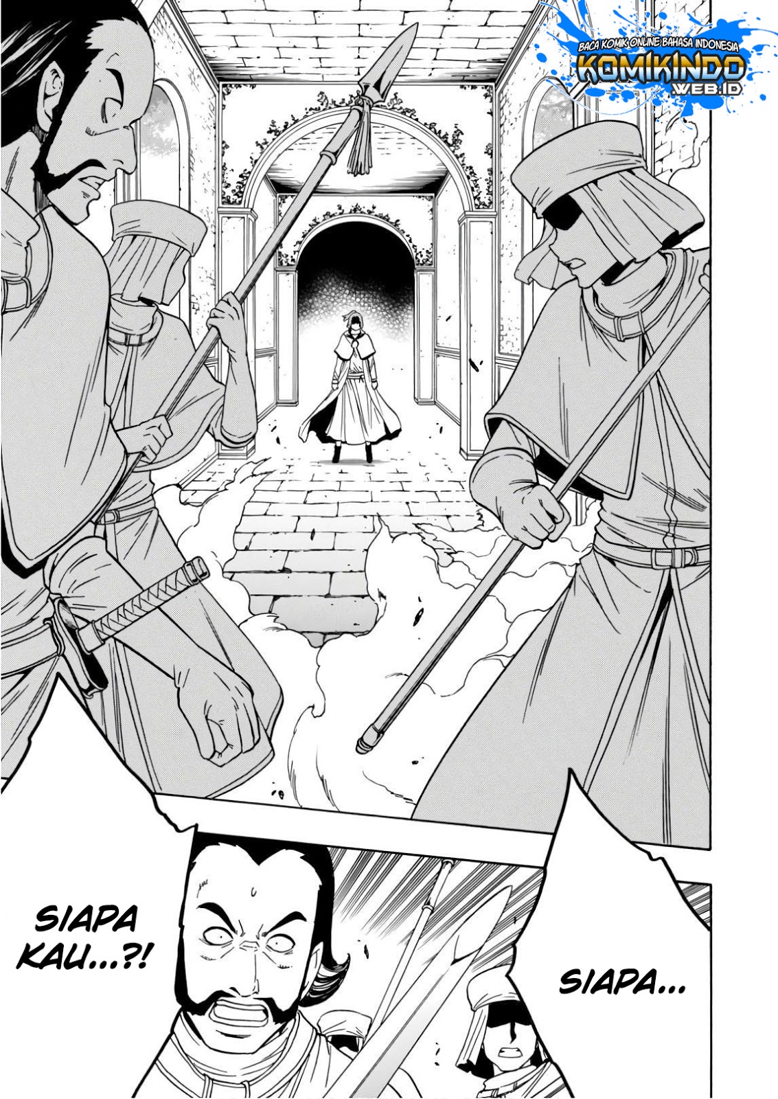 Kenja no Mago Chapter 38 - halaman 45