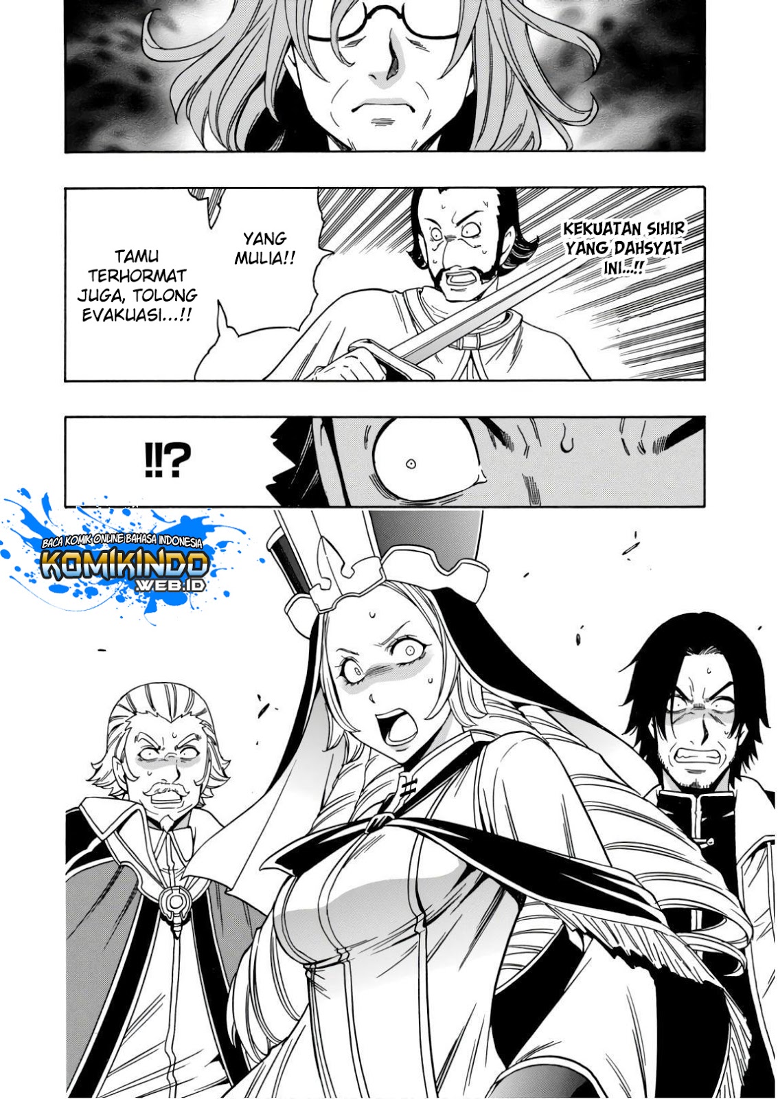Kenja no Mago Chapter 38 - halaman 46
