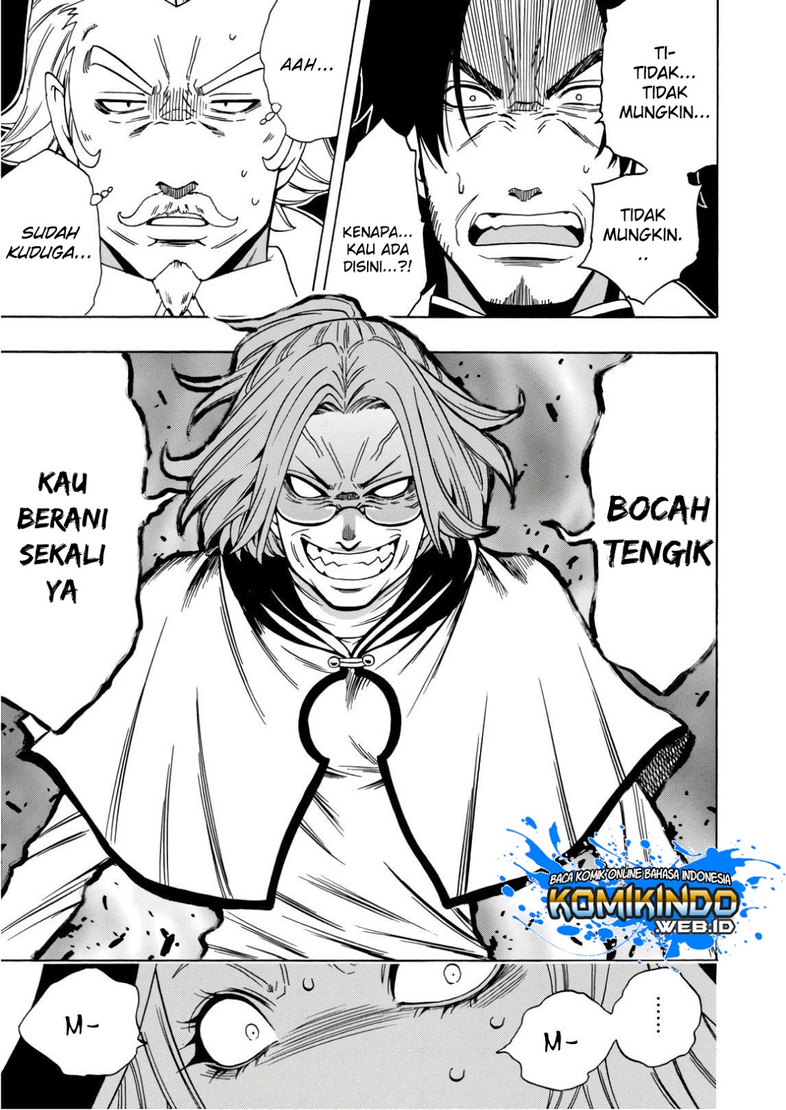 Kenja no Mago Chapter 38 - halaman 47