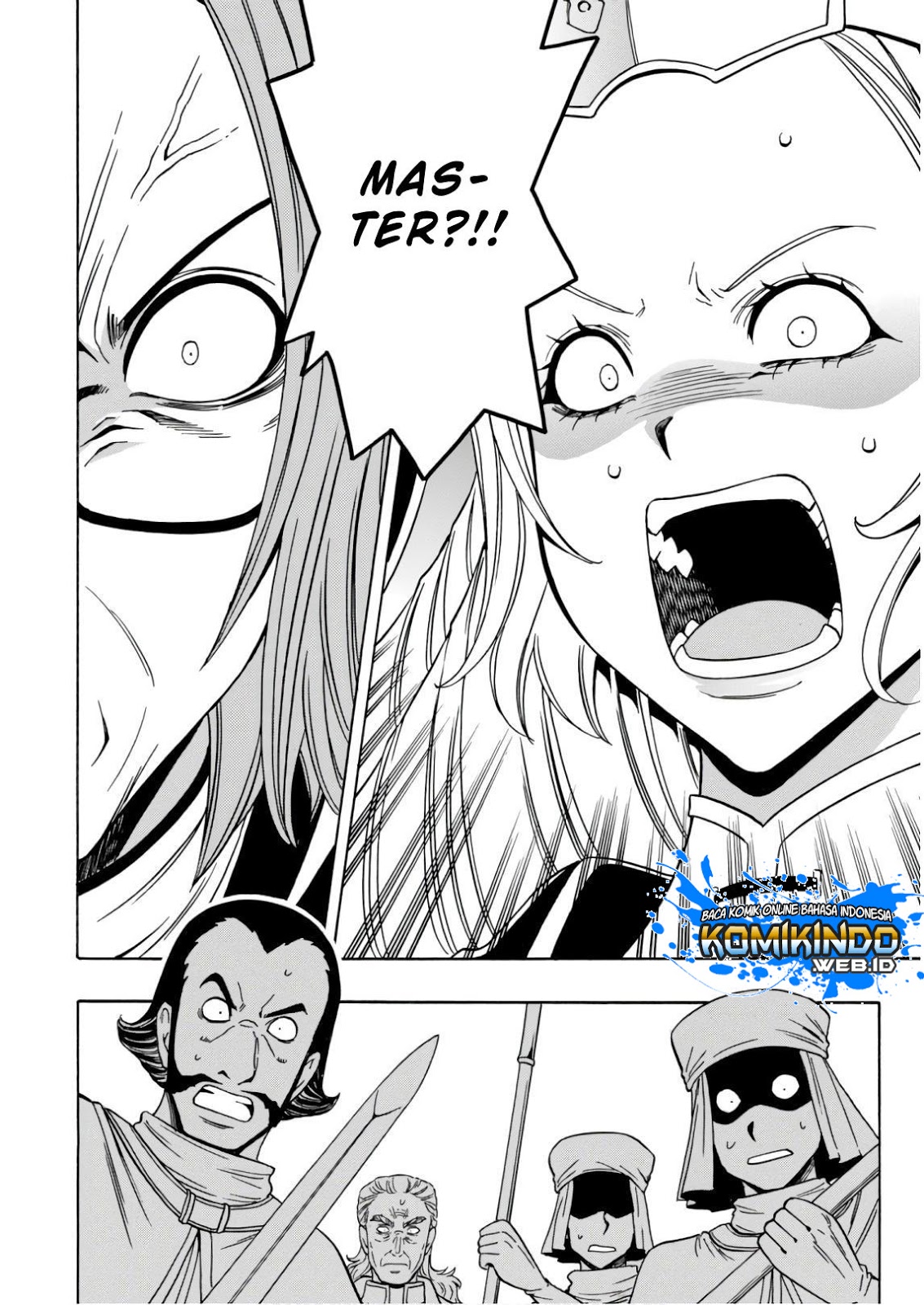 Kenja no Mago Chapter 38 - halaman 48