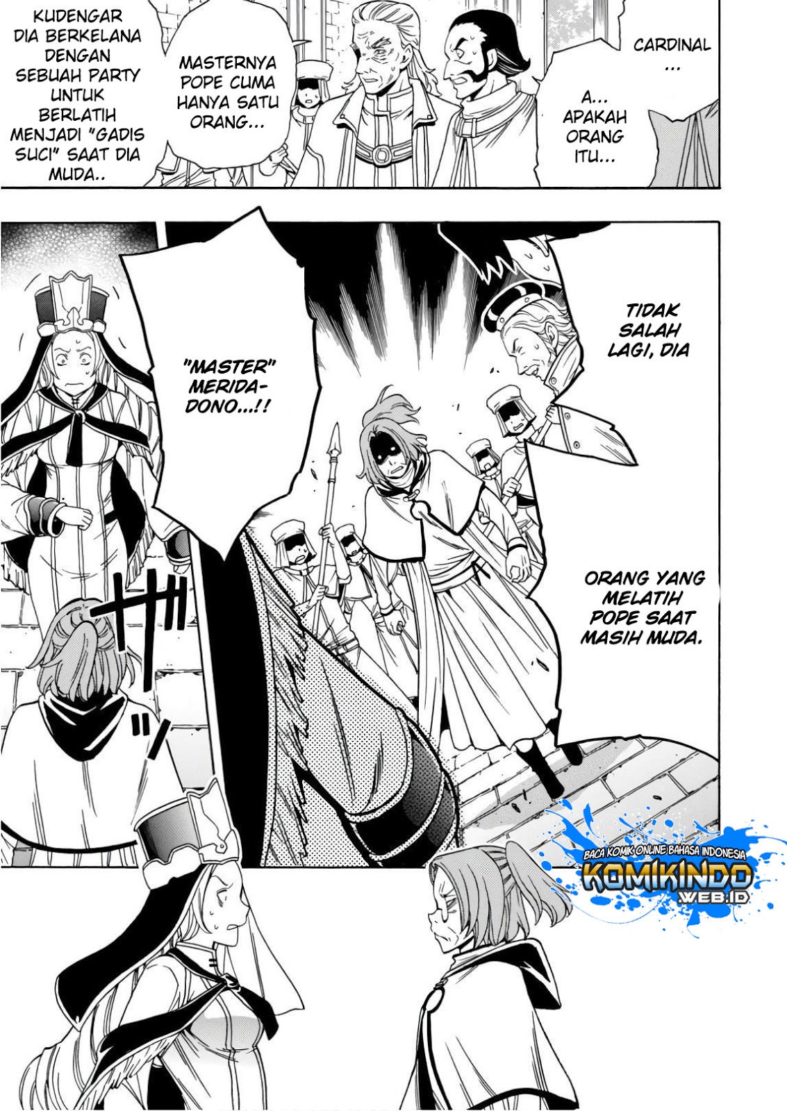 Kenja no Mago Chapter 38 - halaman 49