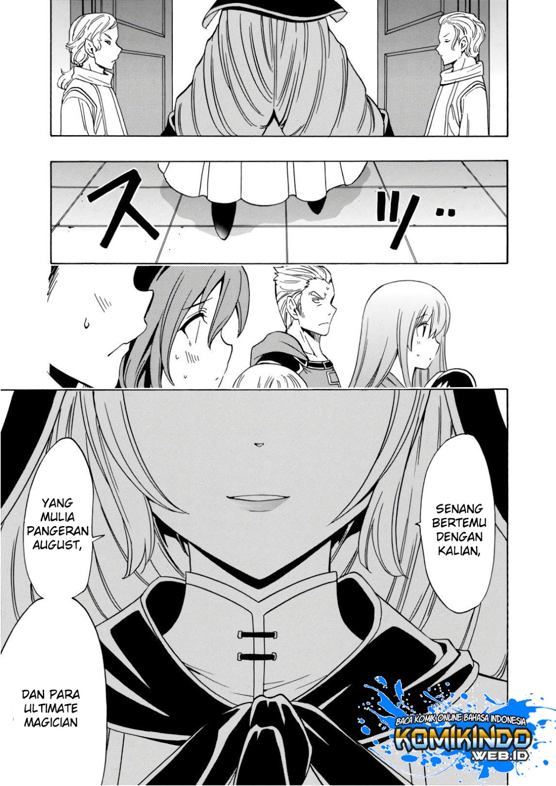 Kenja no Mago Chapter 38 - halaman 5