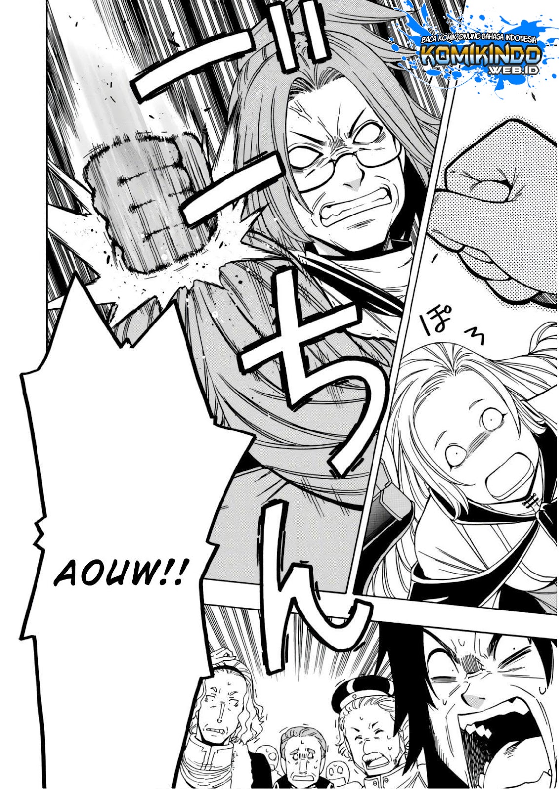 Kenja no Mago Chapter 38 - halaman 50
