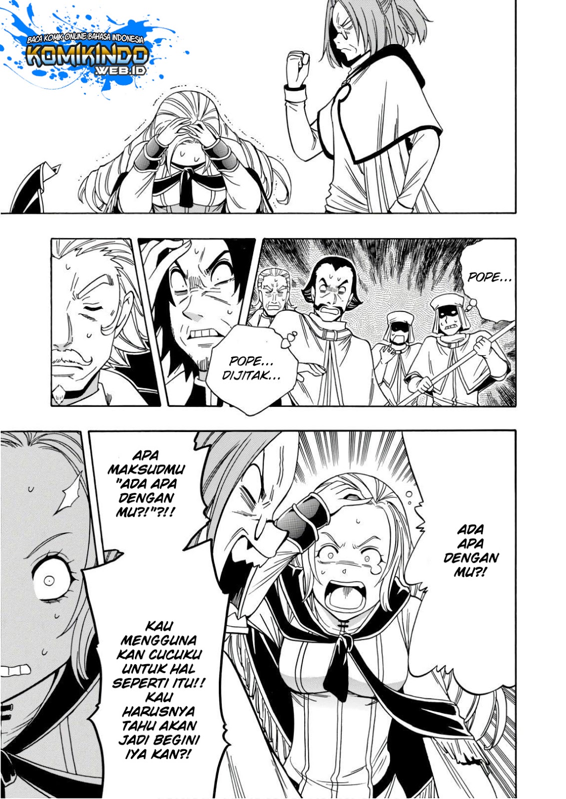 Kenja no Mago Chapter 38 - halaman 51