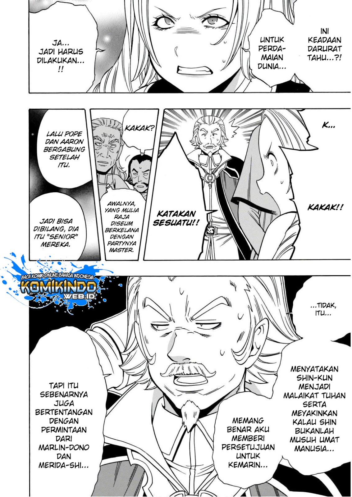 Kenja no Mago Chapter 38 - halaman 52