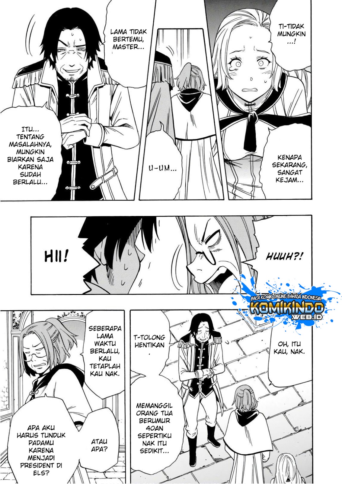 Kenja no Mago Chapter 38 - halaman 53