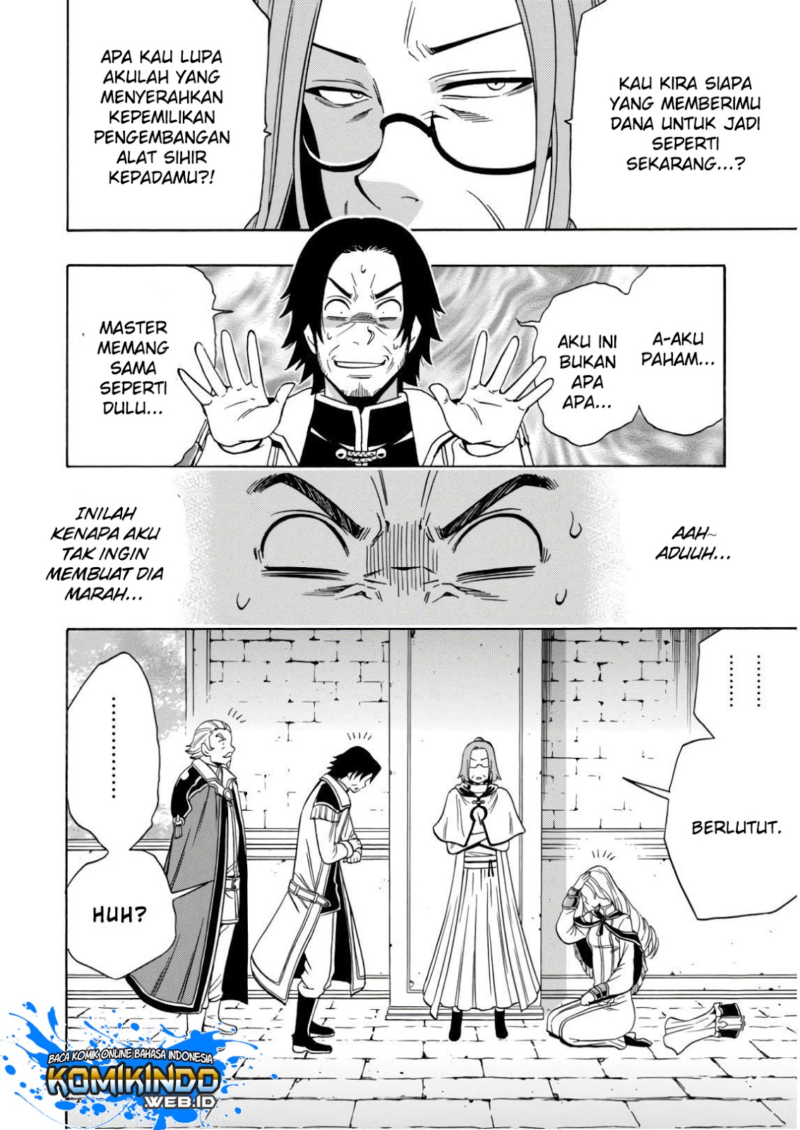 Kenja no Mago Chapter 38 - halaman 54