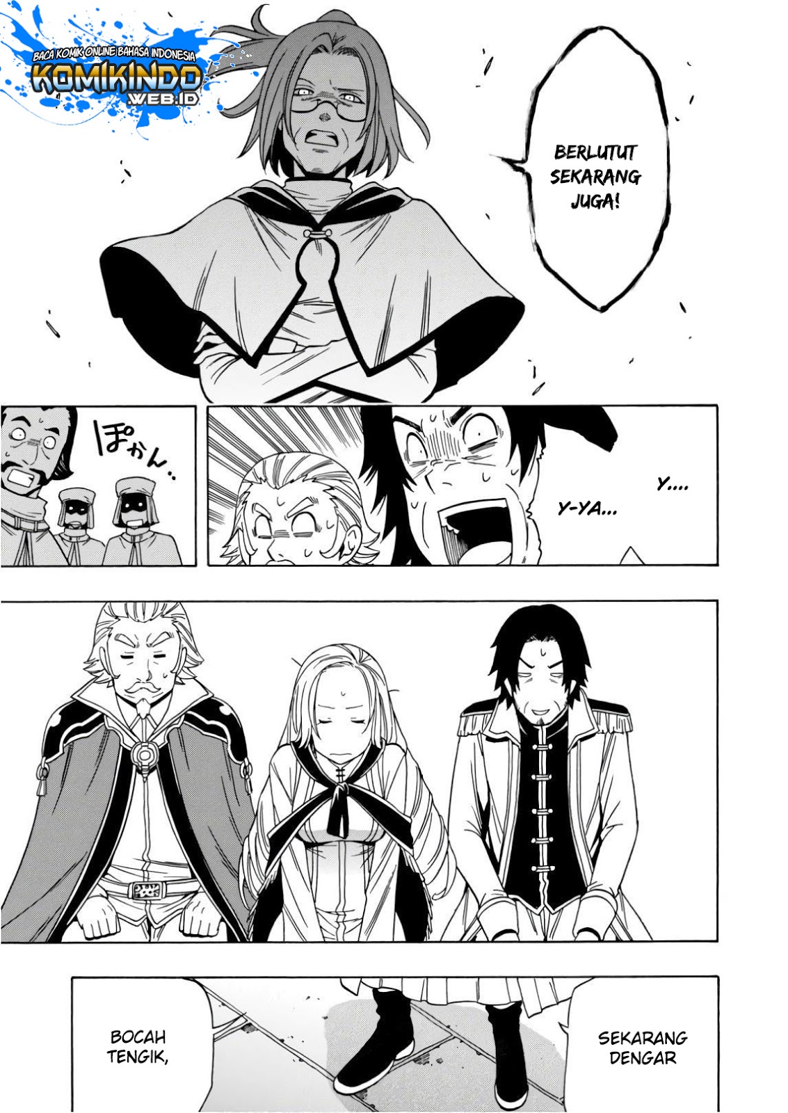 Kenja no Mago Chapter 38 - halaman 55