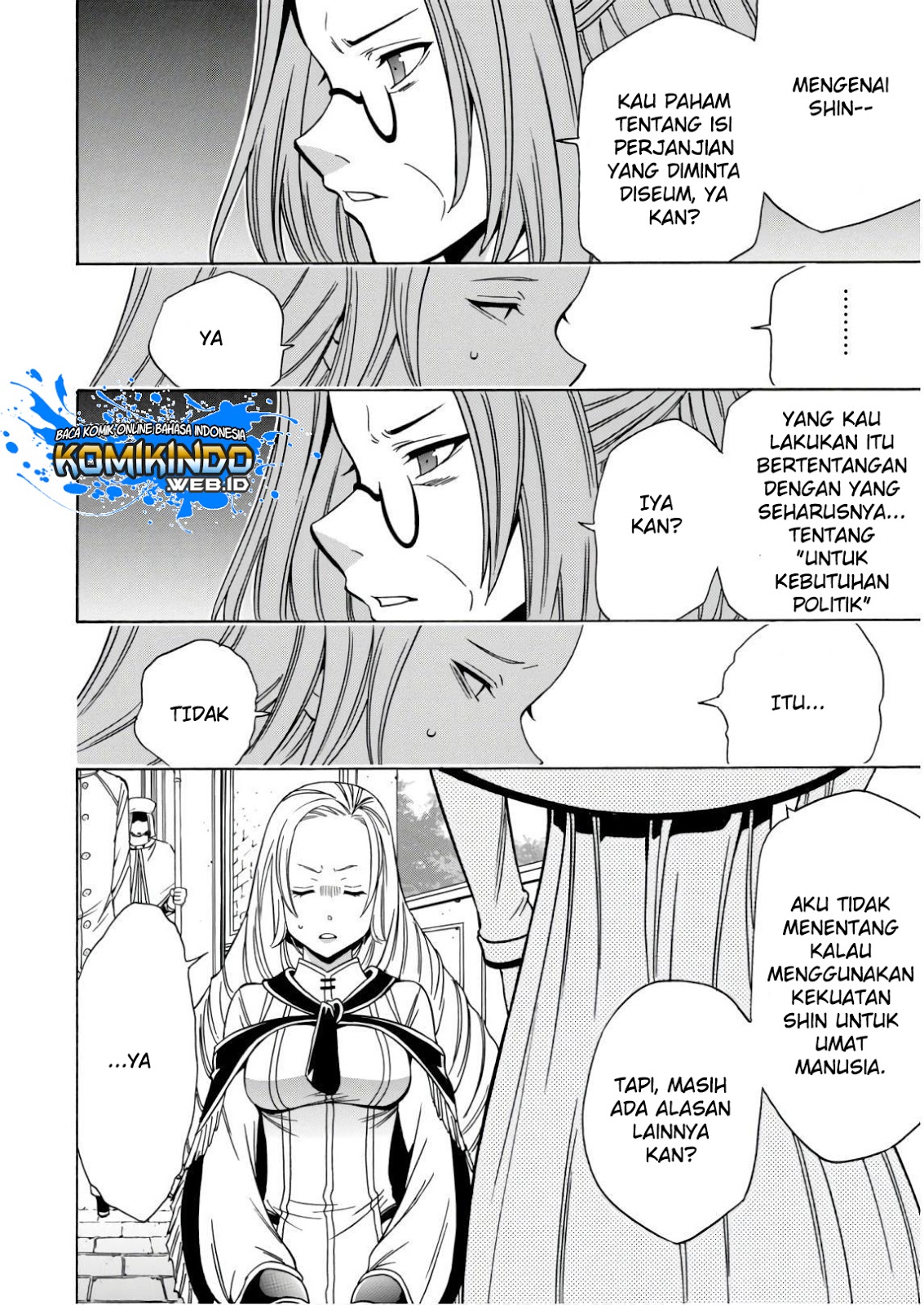Kenja no Mago Chapter 38 - halaman 56