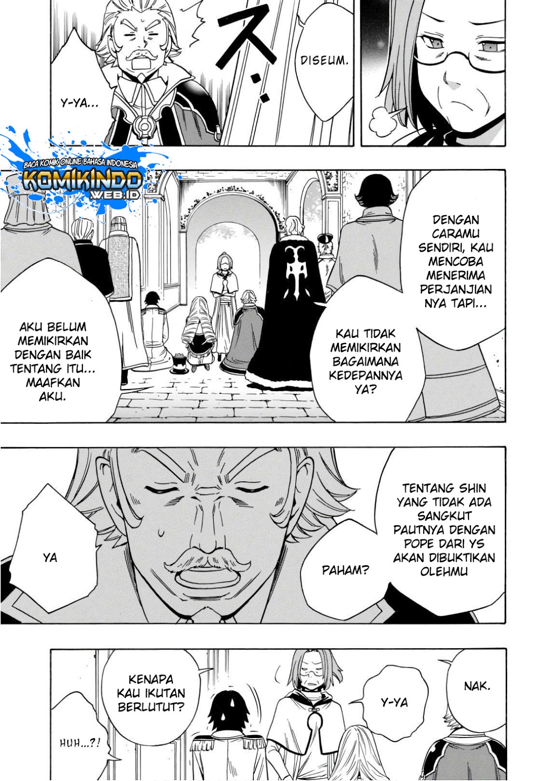 Kenja no Mago Chapter 38 - halaman 57