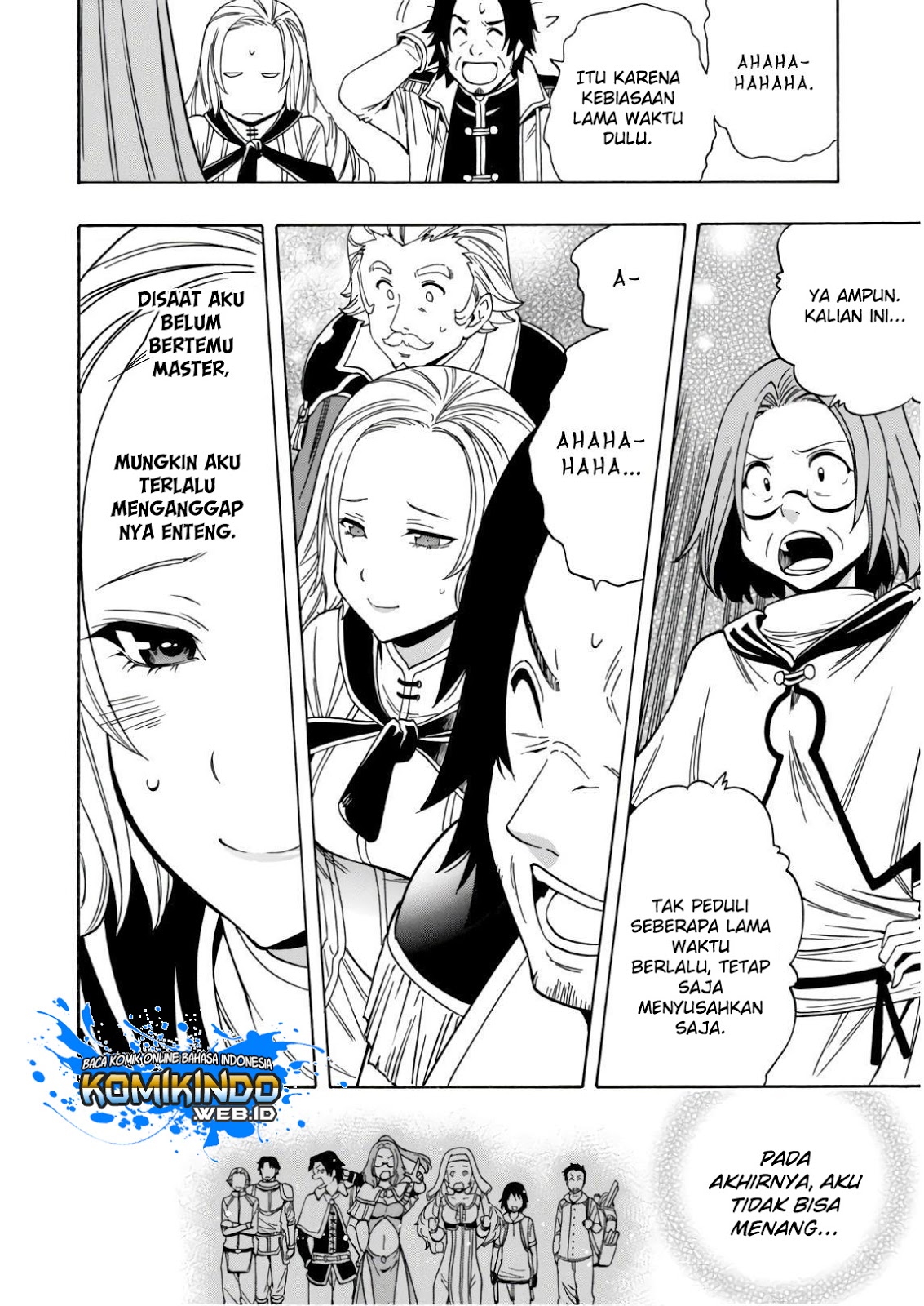 Kenja no Mago Chapter 38 - halaman 58