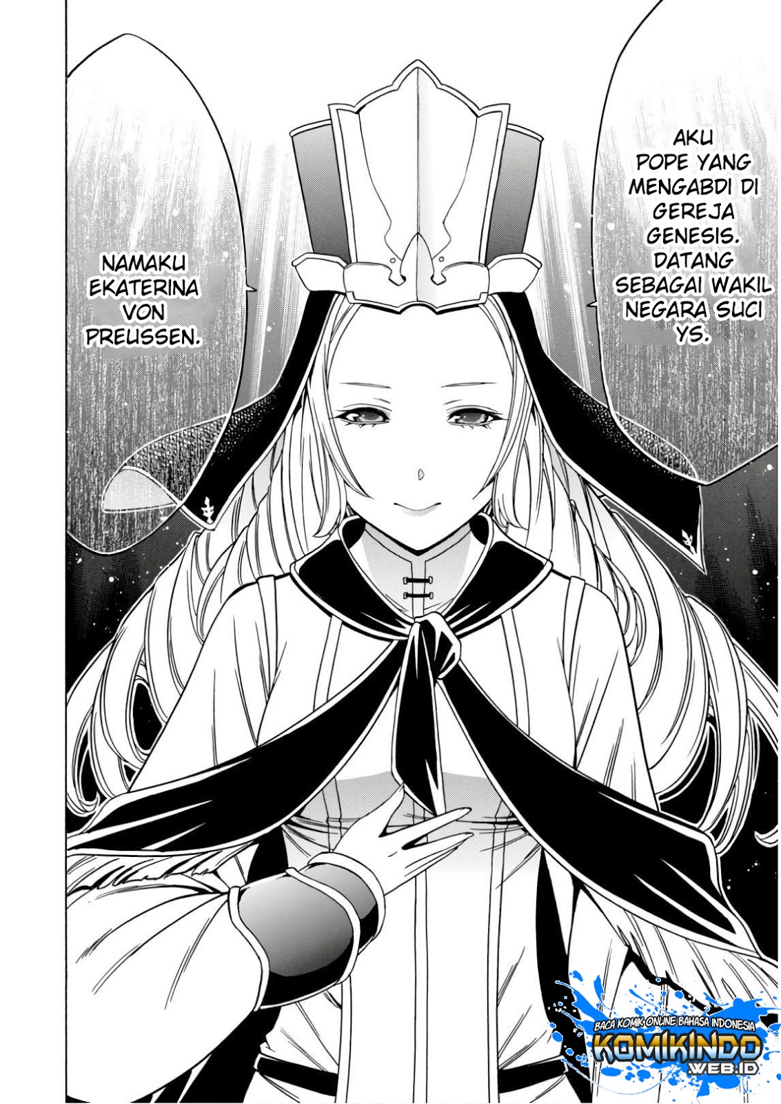Kenja no Mago Chapter 38 - halaman 6