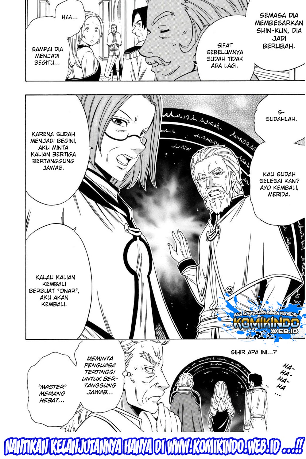 Kenja no Mago Chapter 38 - halaman 60