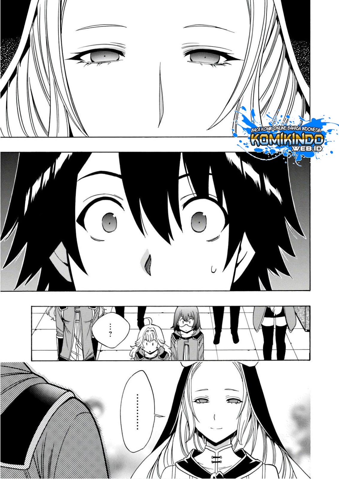Kenja no Mago Chapter 38 - halaman 9