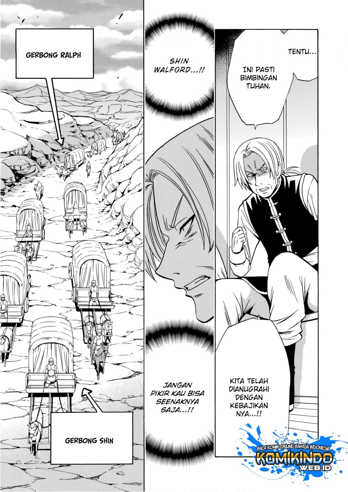 Kenja no Mago Chapter 39 - halaman 10