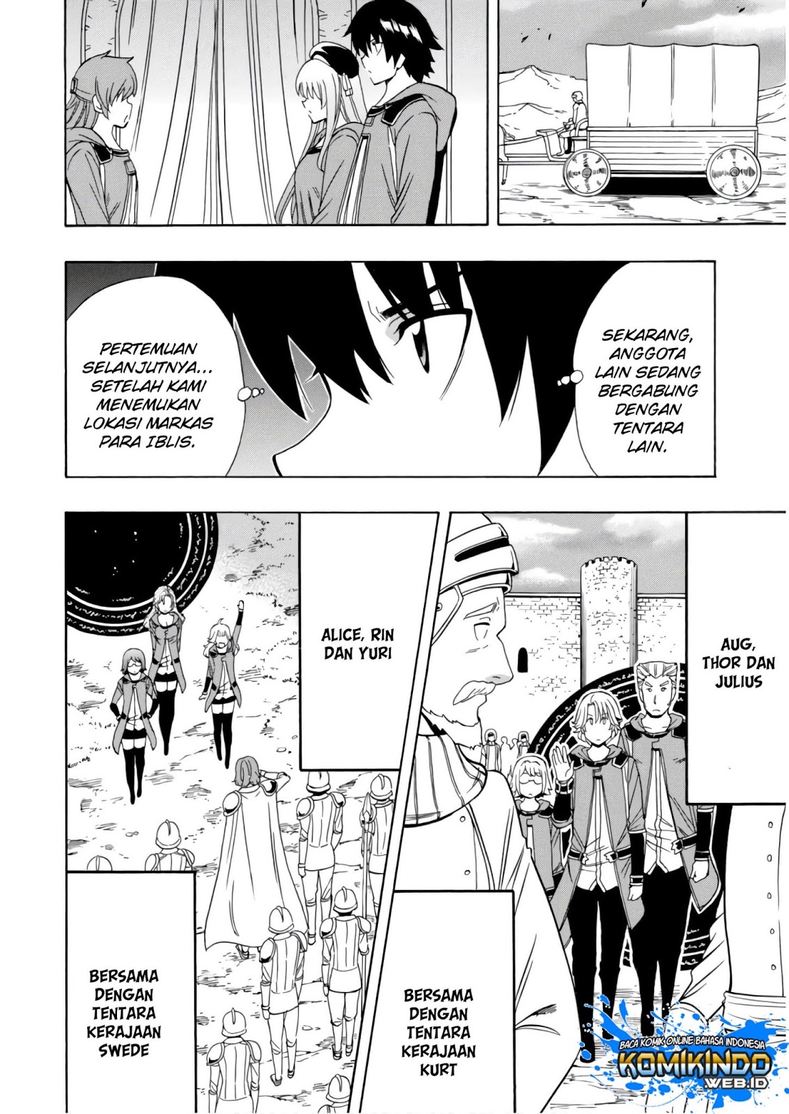Kenja no Mago Chapter 39 - halaman 11