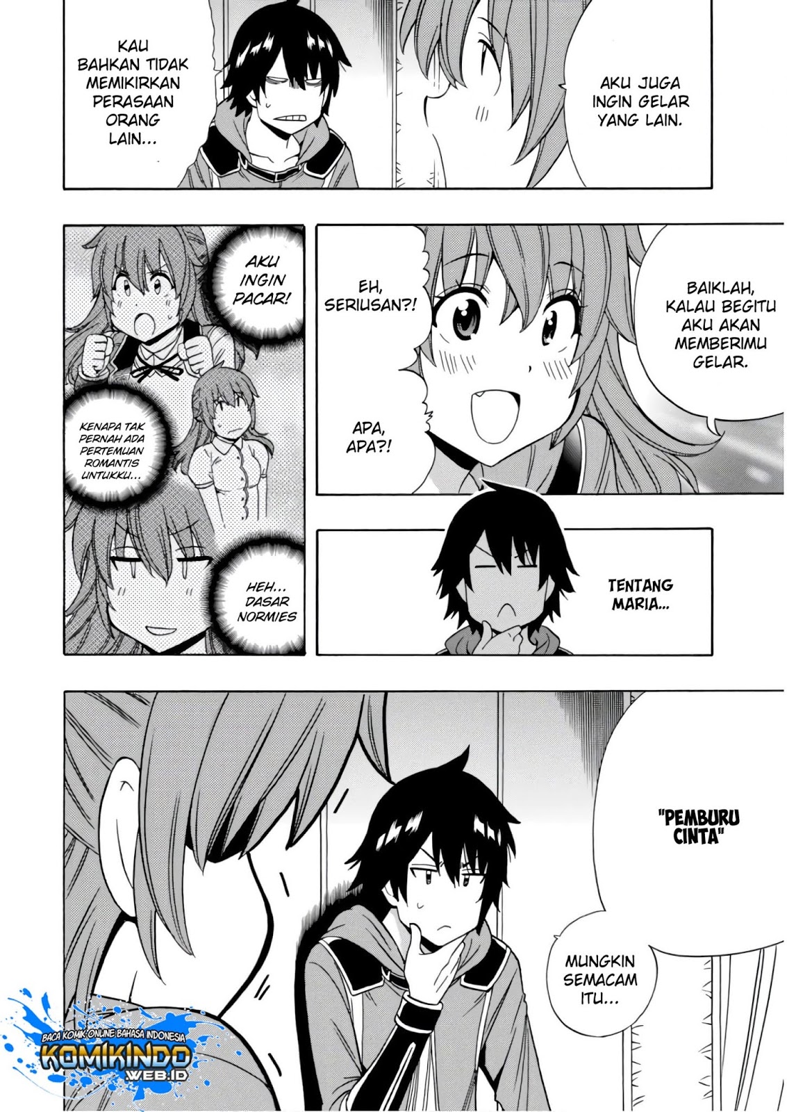 Kenja no Mago Chapter 39 - halaman 13