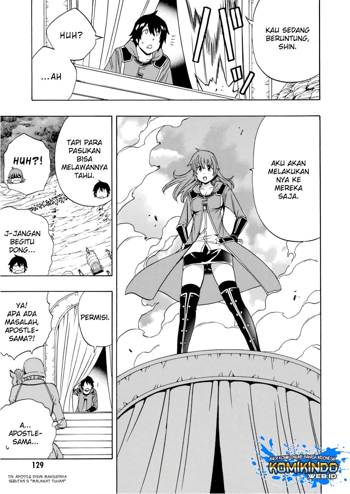 Kenja no Mago Chapter 39 - halaman 16