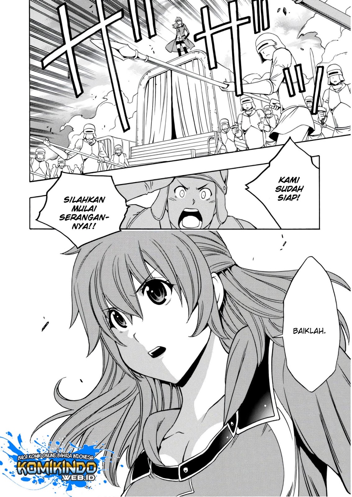 Kenja no Mago Chapter 39 - halaman 19