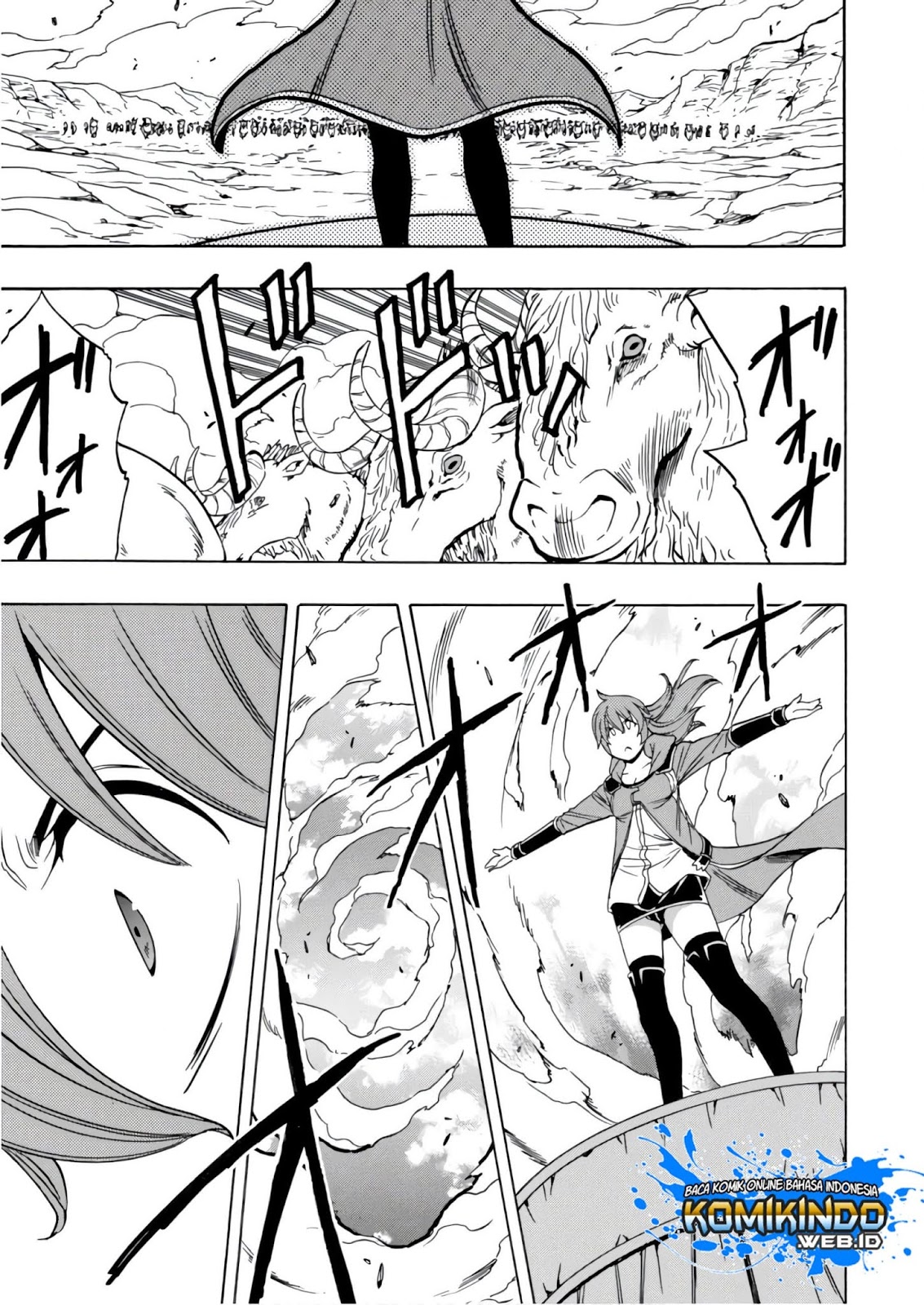 Kenja no Mago Chapter 39 - halaman 20