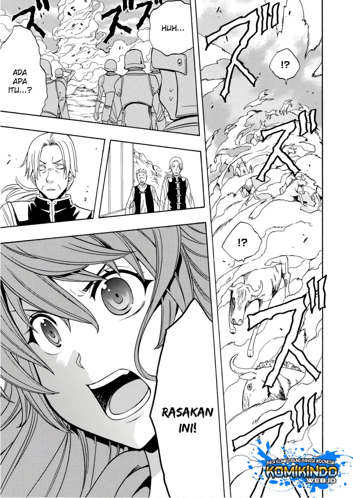 Kenja no Mago Chapter 39 - halaman 22
