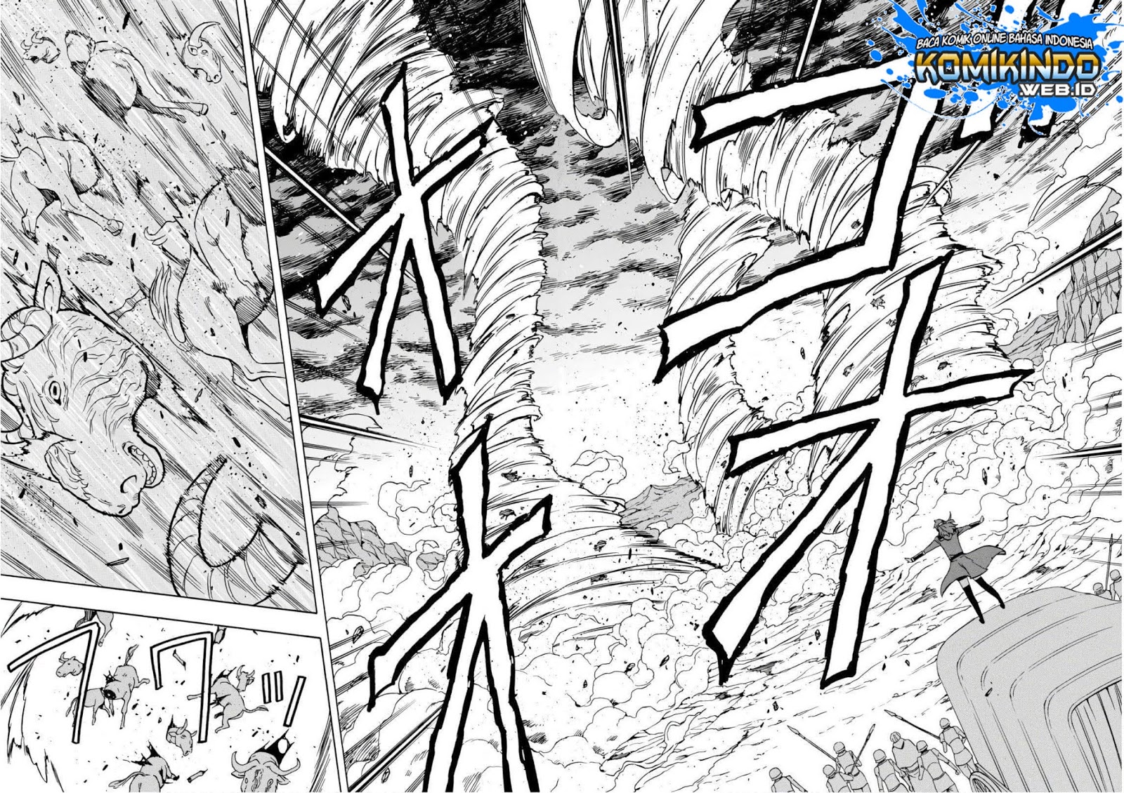 Kenja no Mago Chapter 39 - halaman 23