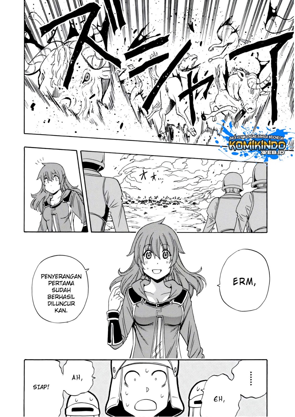 Kenja no Mago Chapter 39 - halaman 24