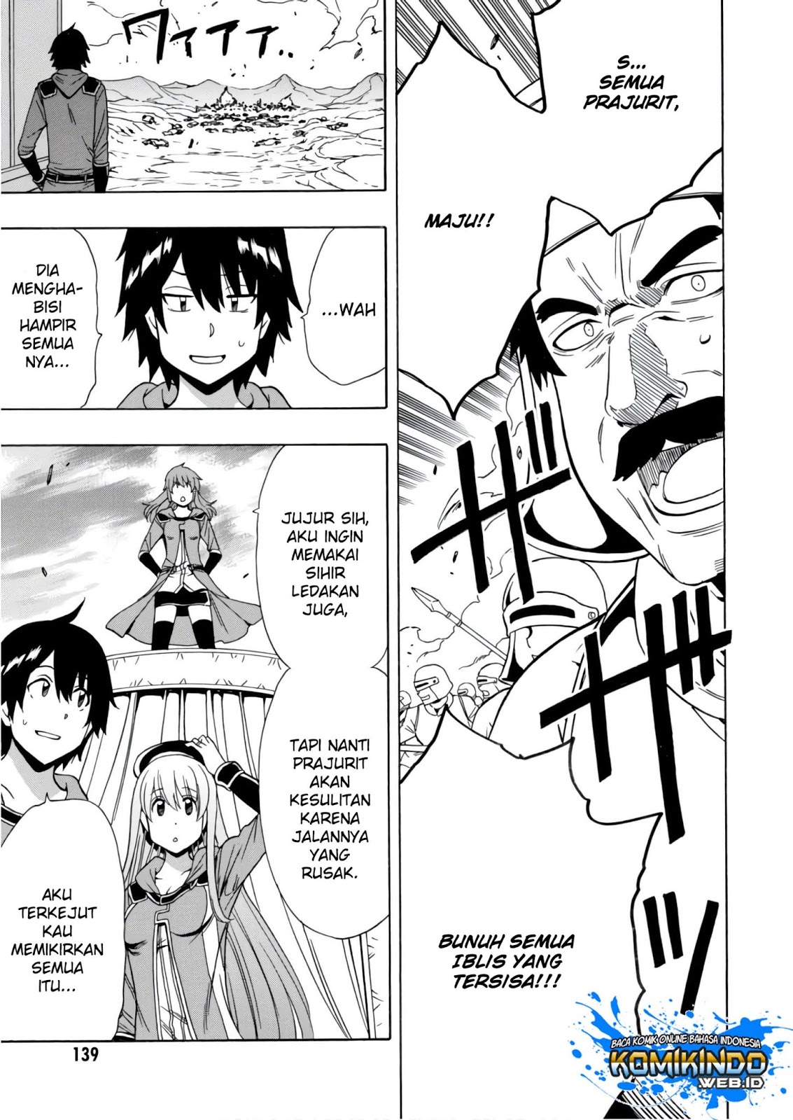 Kenja no Mago Chapter 39 - halaman 25