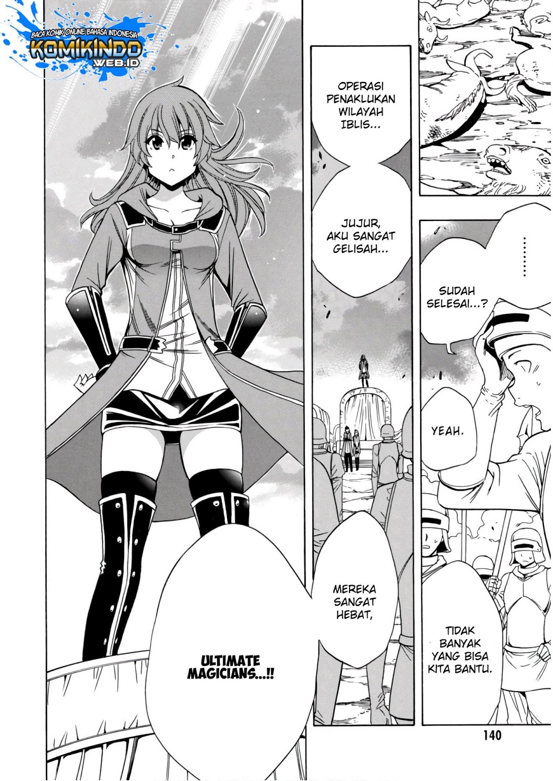 Kenja no Mago Chapter 39 - halaman 26