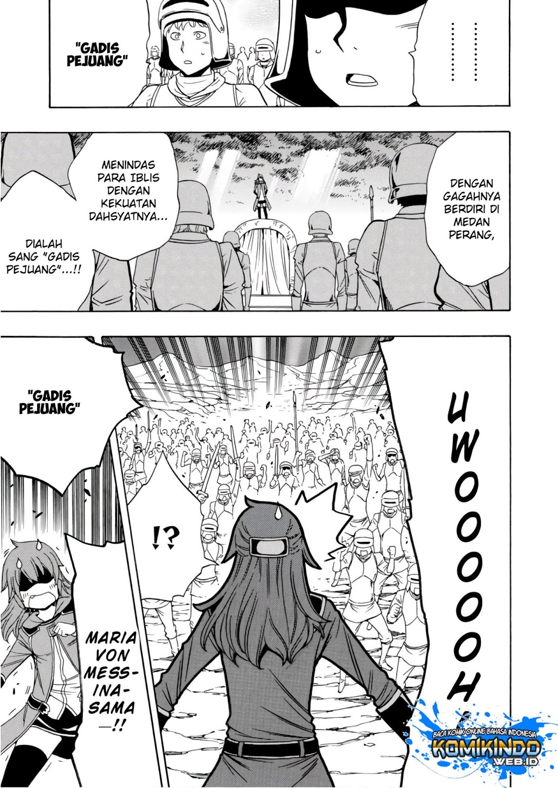 Kenja no Mago Chapter 39 - halaman 28