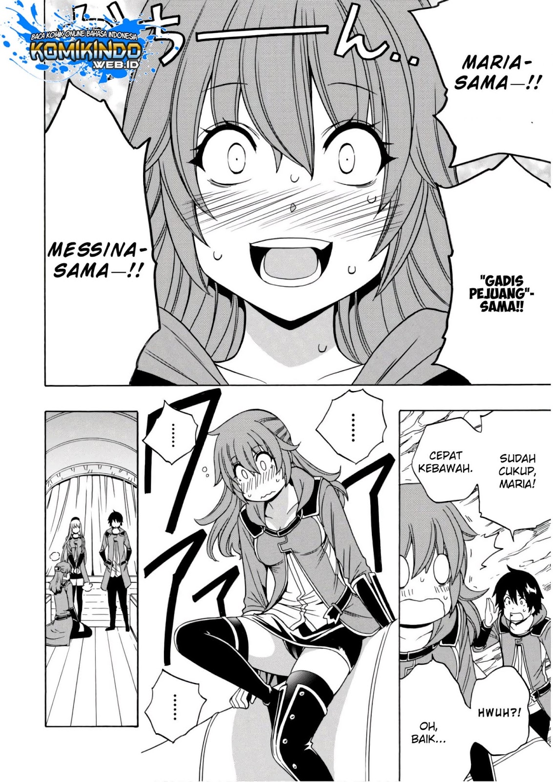 Kenja no Mago Chapter 39 - halaman 29
