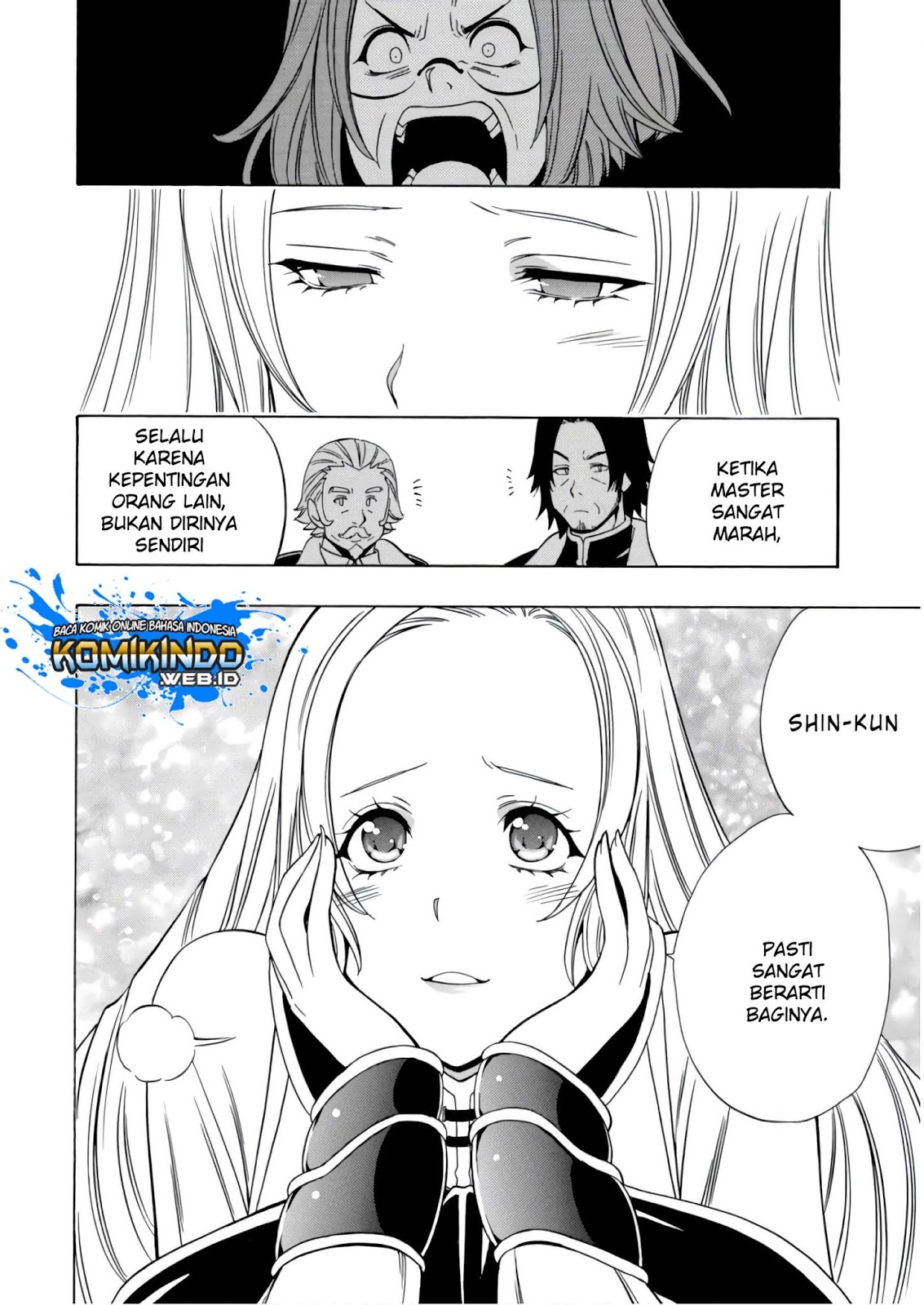 Kenja no Mago Chapter 39 - halaman 3