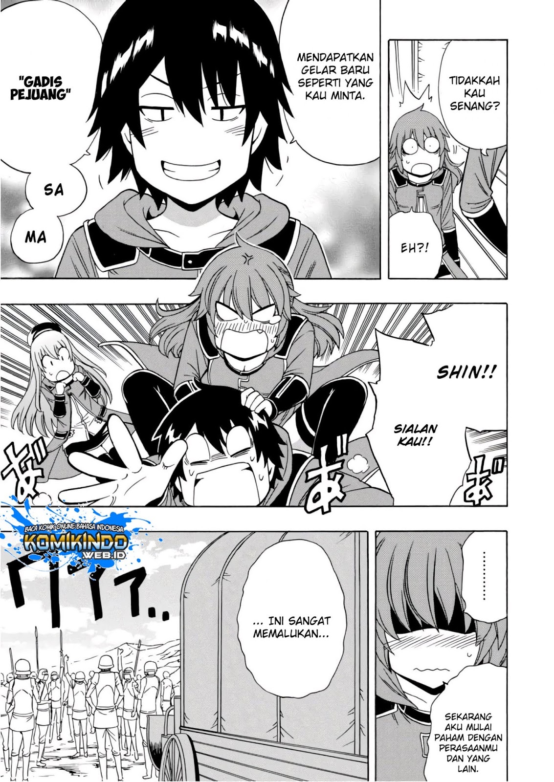 Kenja no Mago Chapter 39 - halaman 30