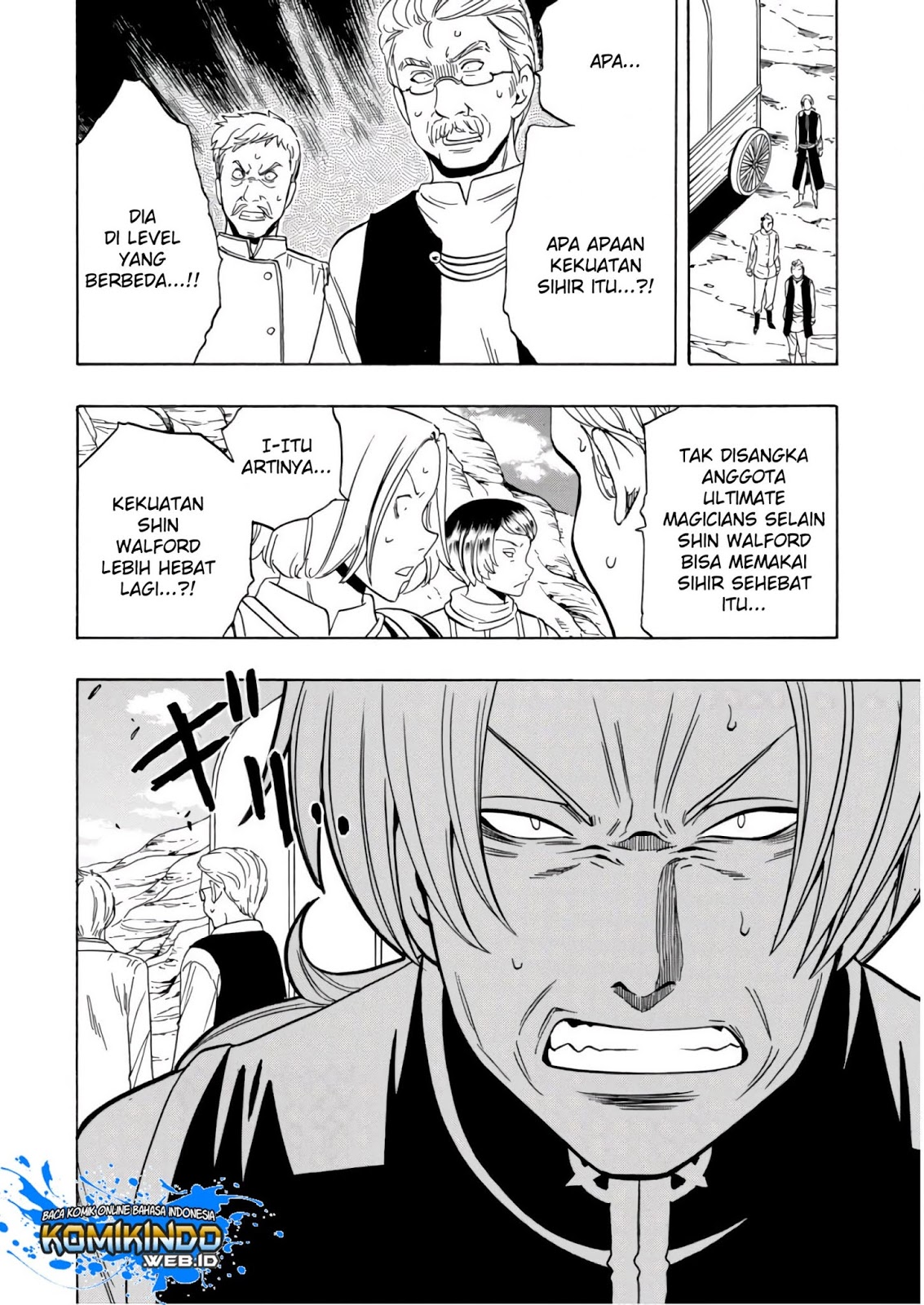 Kenja no Mago Chapter 39 - halaman 31
