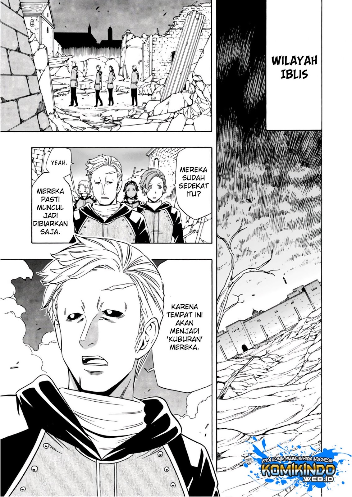 Kenja no Mago Chapter 39 - halaman 32