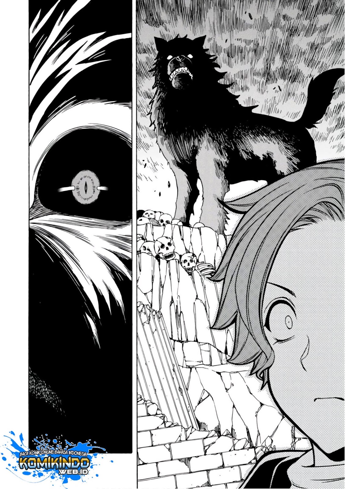 Kenja no Mago Chapter 39 - halaman 33