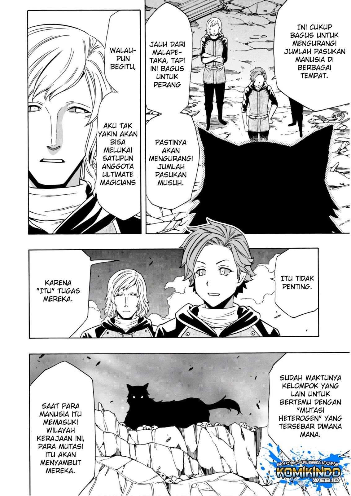 Kenja no Mago Chapter 39 - halaman 35
