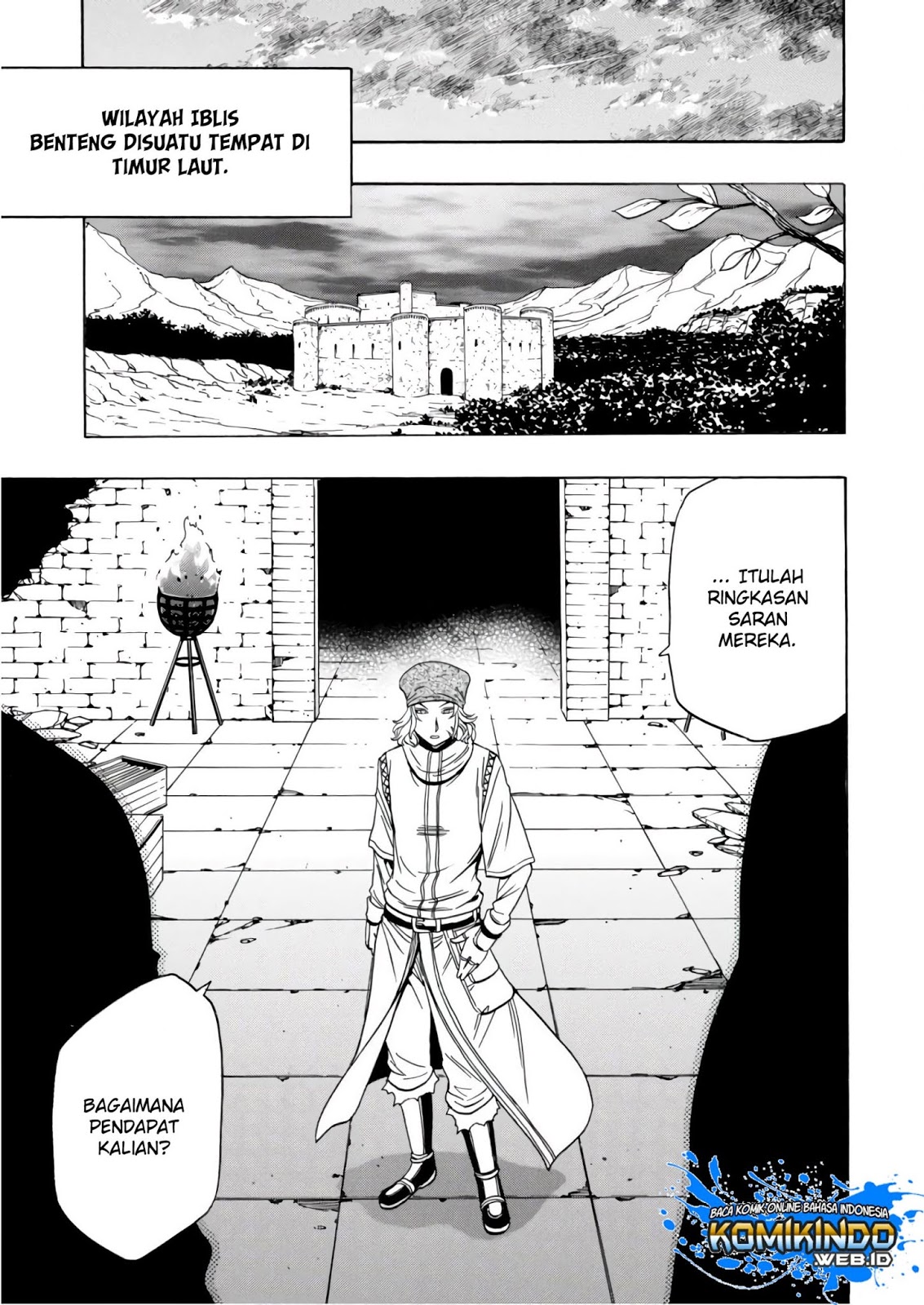 Kenja no Mago Chapter 39 - halaman 36