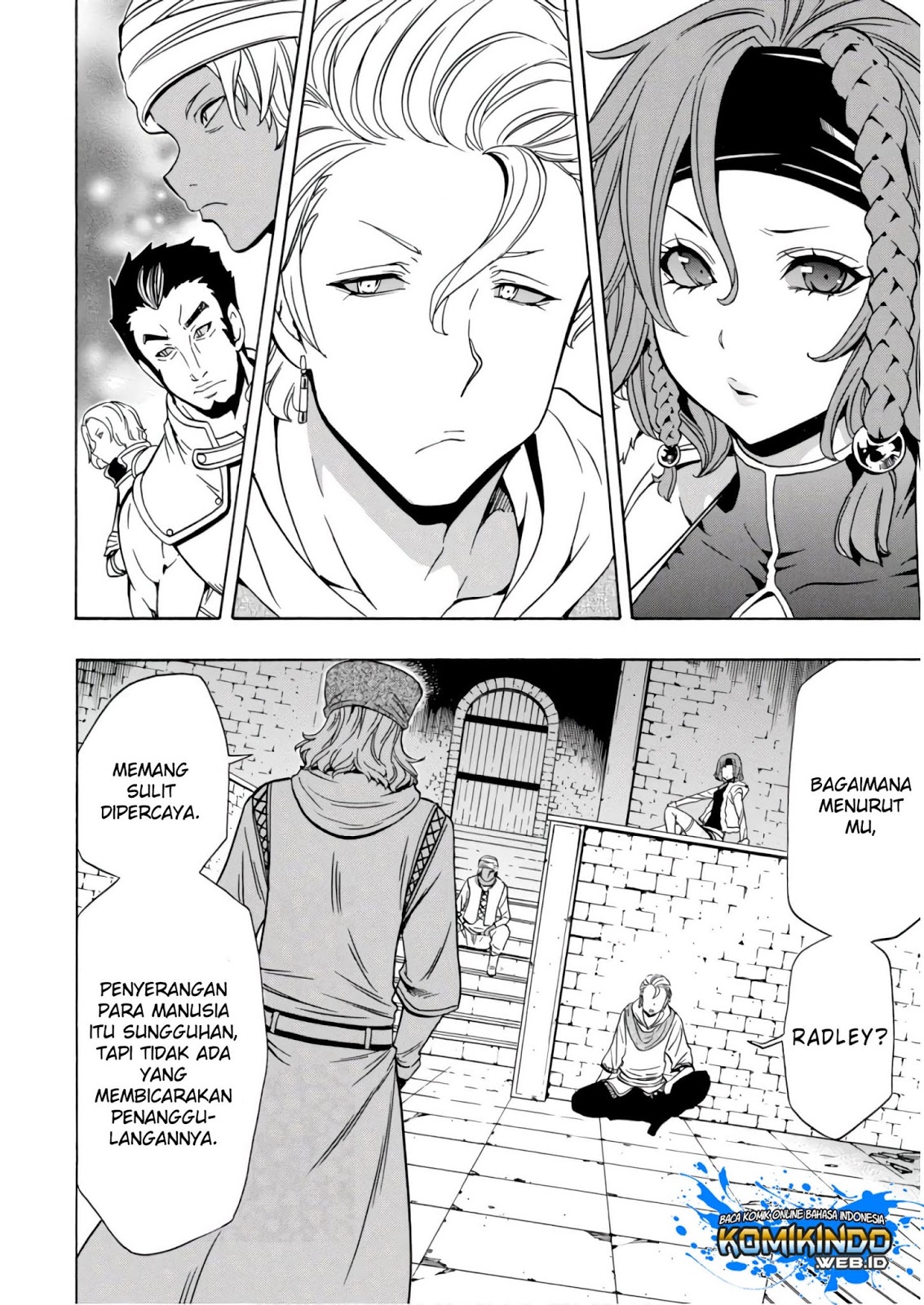 Kenja no Mago Chapter 39 - halaman 37