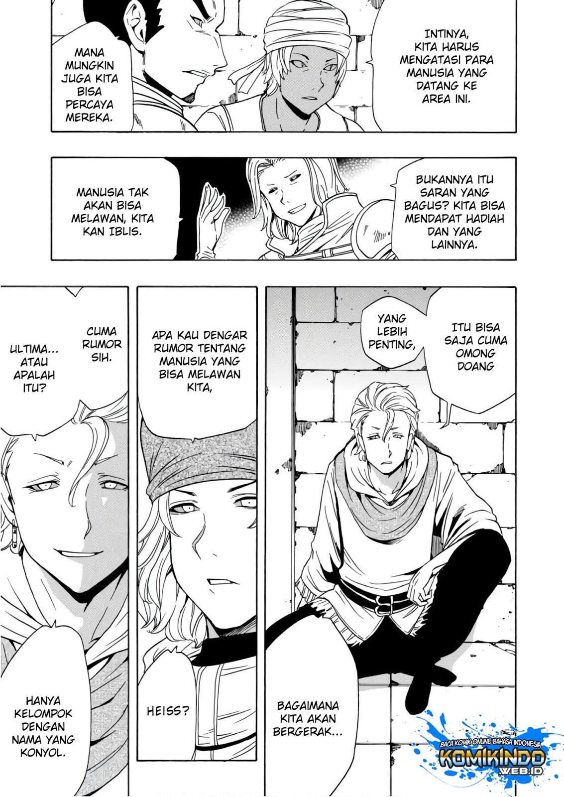 Kenja no Mago Chapter 39 - halaman 38