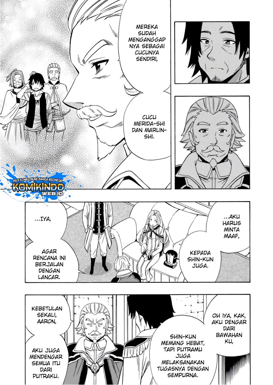 Kenja no Mago Chapter 39 - halaman 4