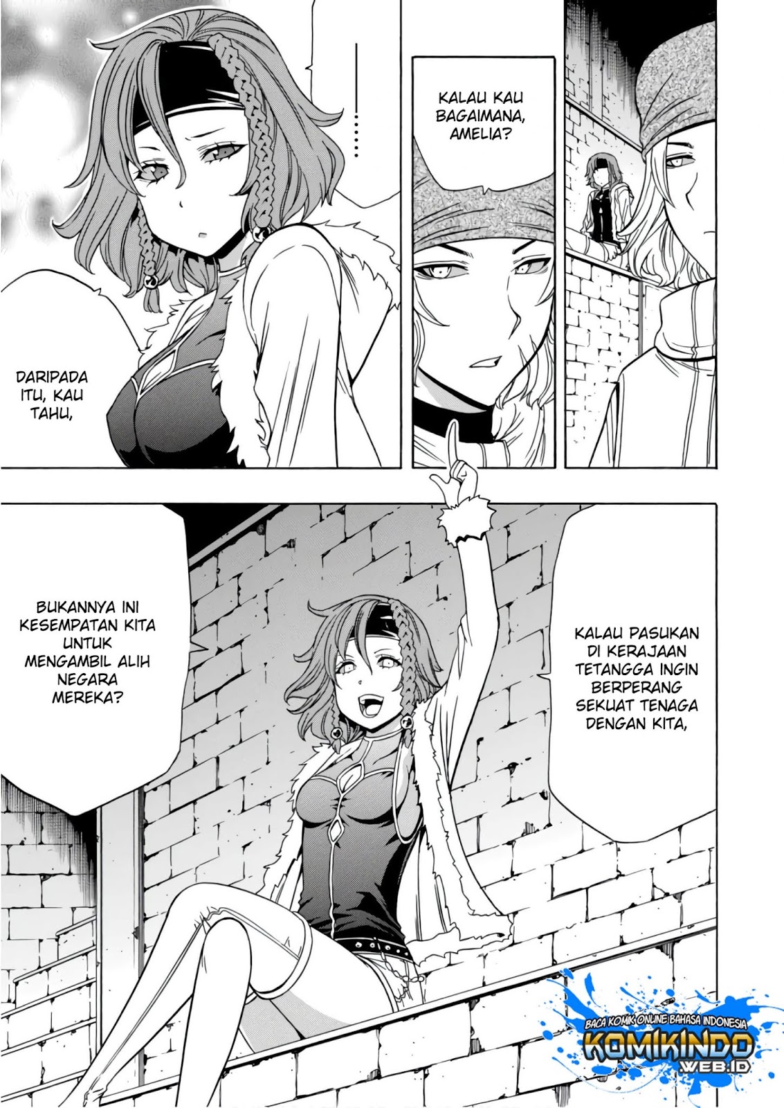 Kenja no Mago Chapter 39 - halaman 40