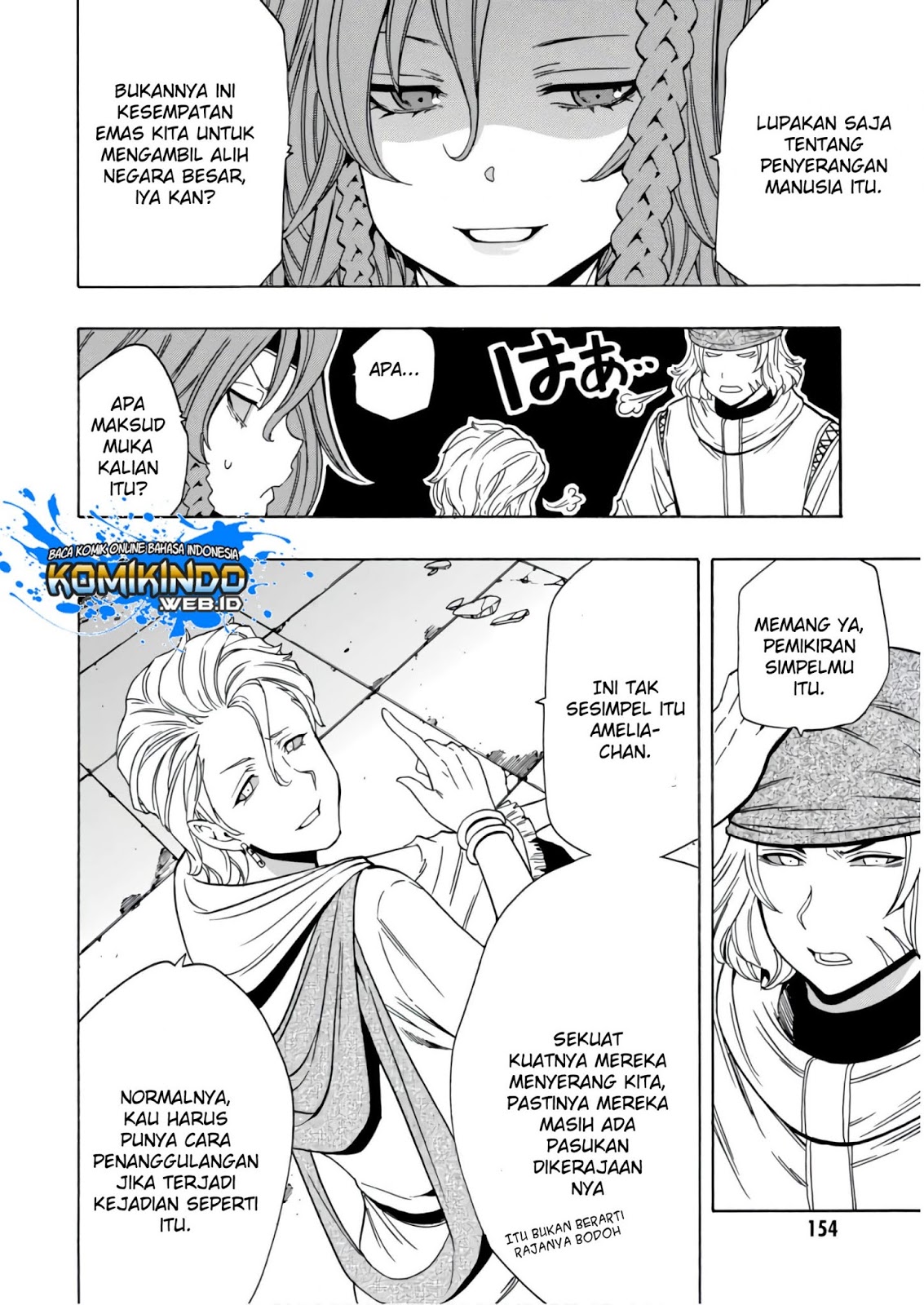 Kenja no Mago Chapter 39 - halaman 41