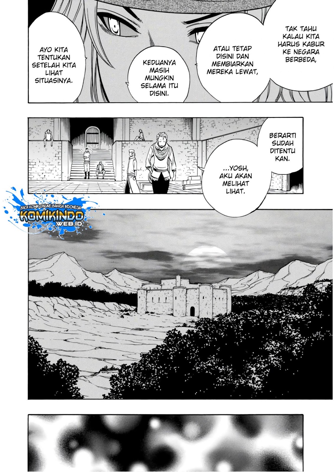 Kenja no Mago Chapter 39 - halaman 43